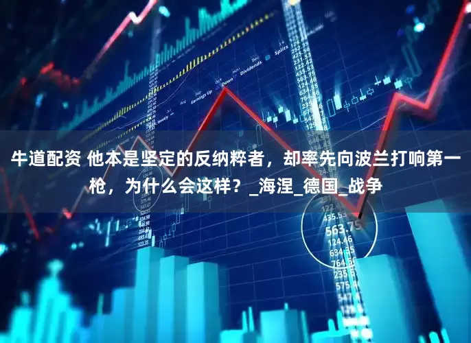 牛道配资 他本是坚定的反纳粹者，却率先向波兰打响第一枪，为什么会这样？_海涅_德国_战争