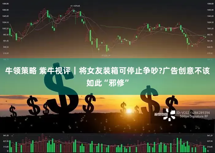 牛领策略 紫牛视评｜将女友装箱可停止争吵?广告创意不该如此“邪修”